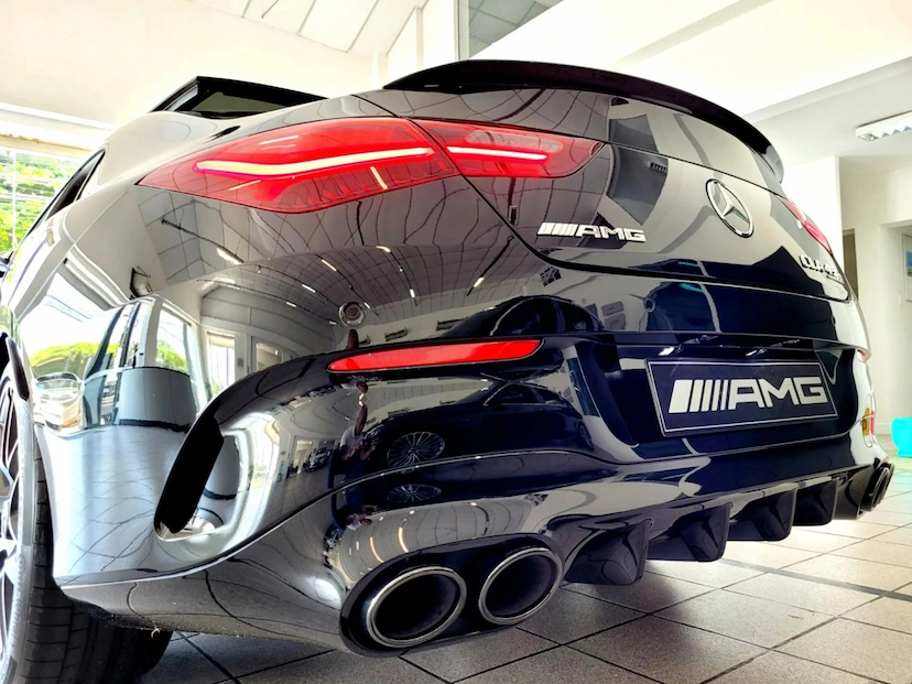 Foto do veículo MERCEDES-BENZ CLA 45 AMG 2.0 CGI GASOLINA S 4MATIC SPEEDSHIFT 2025 0 KM 628.900,00