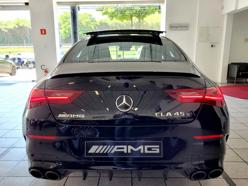 Foto do veículo MERCEDES-BENZ CLA 45 AMG 2.0 CGI GASOLINA S 4MATIC SPEEDSHIFT 2025 0 KM 628.900,00
