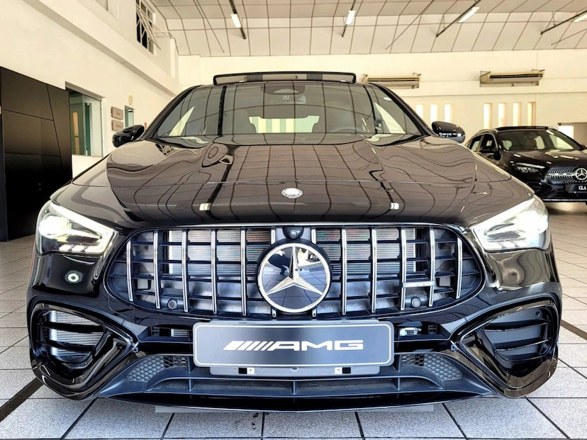 Foto do veículo MERCEDES-BENZ CLA 45 AMG 2.0 CGI GASOLINA S 4MATIC SPEEDSHIFT 2025 0 KM 628.900,00