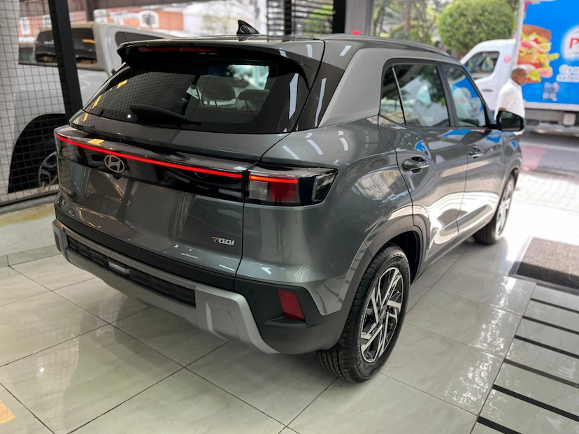 Foto do veículo HYUNDAI CRETA 1.0 TGDI FLEX PLATINUM AUTOMÁTICO 2026 0 KM 168.790,00