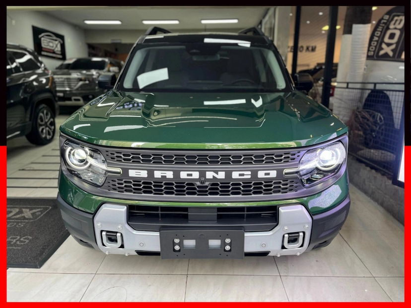 Foto do veículo FORD BRONCO SPORT 2.0 ECOBOOST GASOLINA BADLANDS 4X4 SELECTSHIFT 2025 0 KM 212.000,00