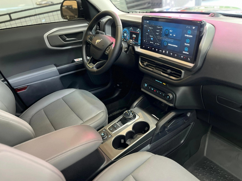 Foto do veículo FORD BRONCO SPORT 2.0 ECOBOOST GASOLINA BADLANDS 4X4 SELECTSHIFT 2025 0 KM 212.000,00