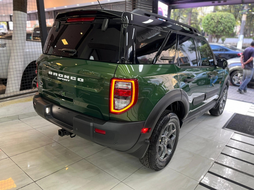 Foto do veículo FORD BRONCO SPORT 2.0 ECOBOOST GASOLINA BADLANDS 4X4 SELECTSHIFT 2025 0 KM 212.000,00