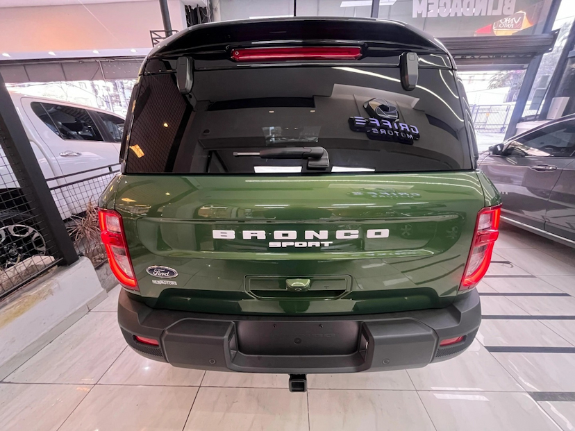 Foto do veículo FORD BRONCO SPORT 2.0 ECOBOOST GASOLINA BADLANDS 4X4 SELECTSHIFT 2025 0 KM 212.000,00