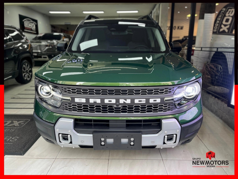Foto do veículo FORD BRONCO SPORT 2.0 ECOBOOST GASOLINA BADLANDS 4X4 SELECTSHIFT 2025 0 KM 212.000,00