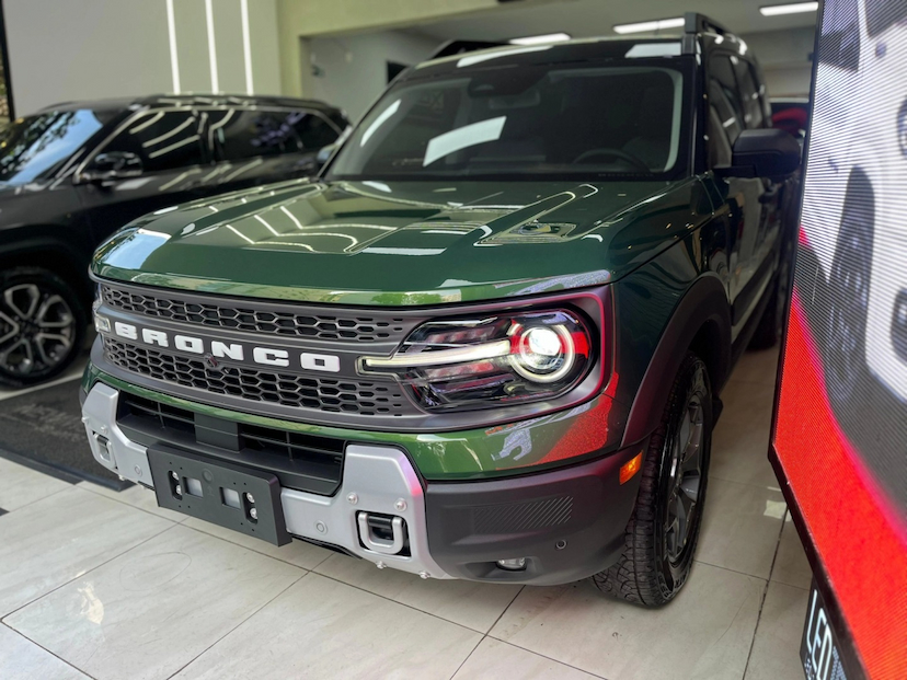 Foto do veículo FORD BRONCO SPORT 2.0 ECOBOOST GASOLINA BADLANDS 4X4 SELECTSHIFT 2025 0 KM 212.000,00