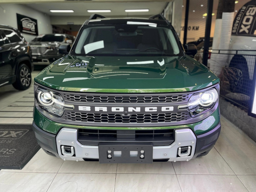 Foto do veículo FORD BRONCO SPORT 2.0 ECOBOOST GASOLINA BADLANDS 4X4 SELECTSHIFT 2025 0 KM 212.000,00