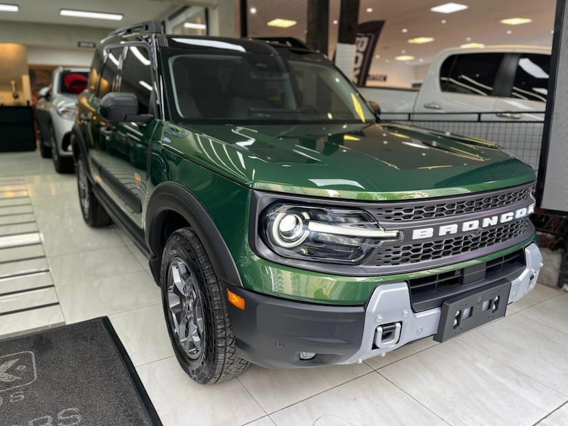 Foto do veículo FORD BRONCO SPORT 2.0 ECOBOOST GASOLINA BADLANDS 4X4 SELECTSHIFT 2025 0 KM 212.000,00
