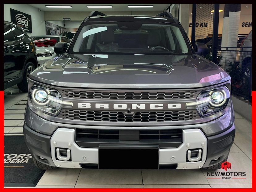 Foto do veículo FORD BRONCO SPORT 2.0 ECOBOOST GASOLINA BADLANDS 4X4 SELECTSHIFT 2025 0 KM 212.000,00