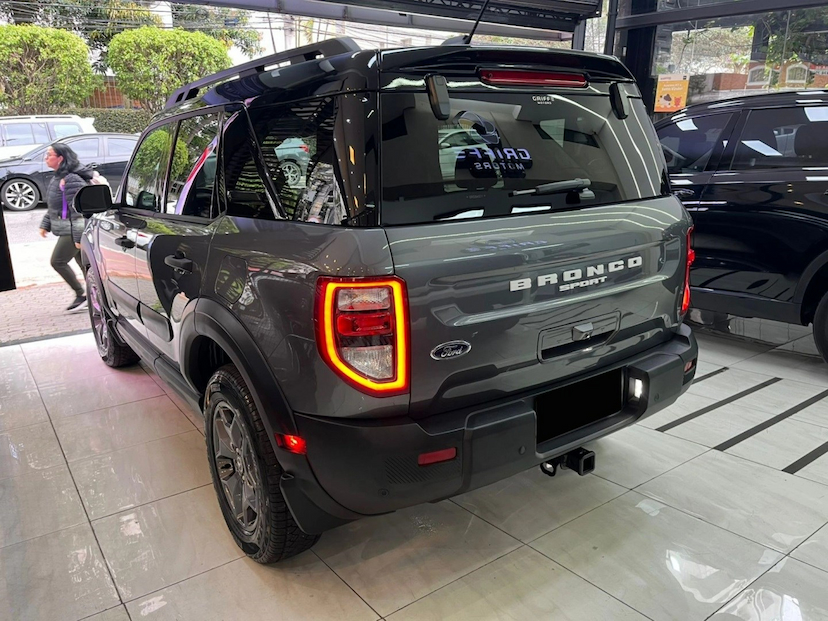 Foto do veículo FORD BRONCO SPORT 2.0 ECOBOOST GASOLINA BADLANDS 4X4 SELECTSHIFT 2025 0 KM 212.000,00