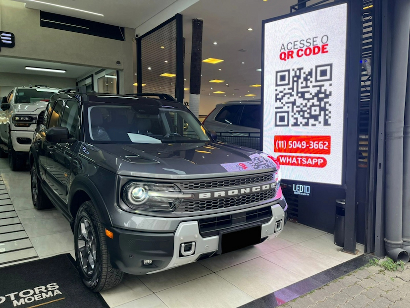 Foto do veículo FORD BRONCO SPORT 2.0 ECOBOOST GASOLINA BADLANDS 4X4 SELECTSHIFT 2025 0 KM 212.000,00