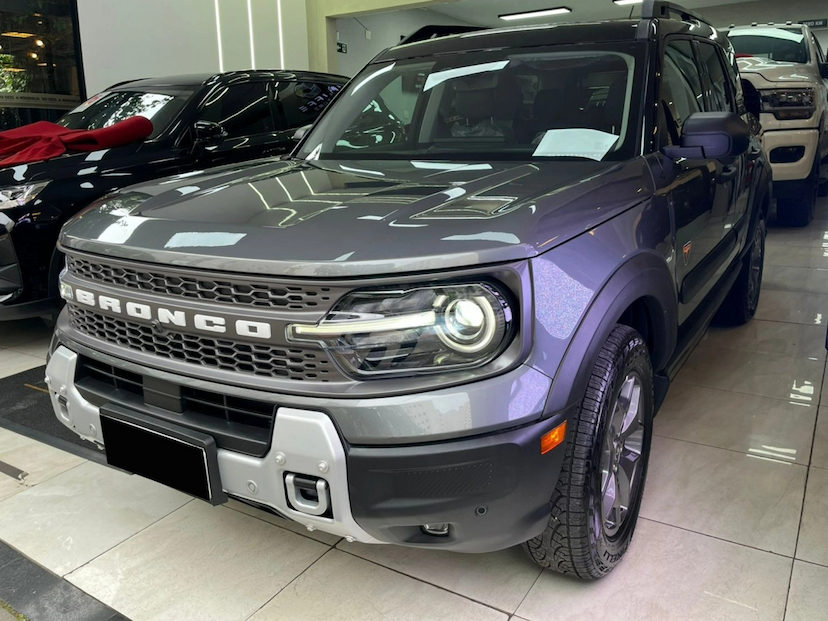 Foto do veículo FORD BRONCO SPORT 2.0 ECOBOOST GASOLINA BADLANDS 4X4 SELECTSHIFT 2025 0 KM 212.000,00