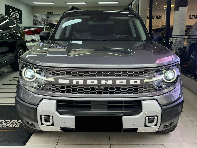 Foto do veículo FORD BRONCO SPORT 2.0 ECOBOOST GASOLINA BADLANDS 4X4 SELECTSHIFT 2025 0 KM 212.000,00
