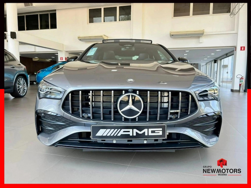 Foto do veículo MERCEDES-BENZ CLA 35 AMG 2.0 MHEV 4MATIC 8G-DCT 2025 0 KM 504.790,00