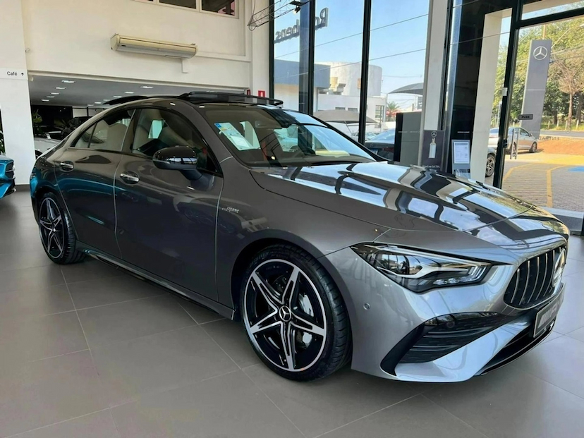 Foto do veículo MERCEDES-BENZ CLA 35 AMG 2.0 MHEV 4MATIC 8G-DCT 2025 0 KM 504.790,00
