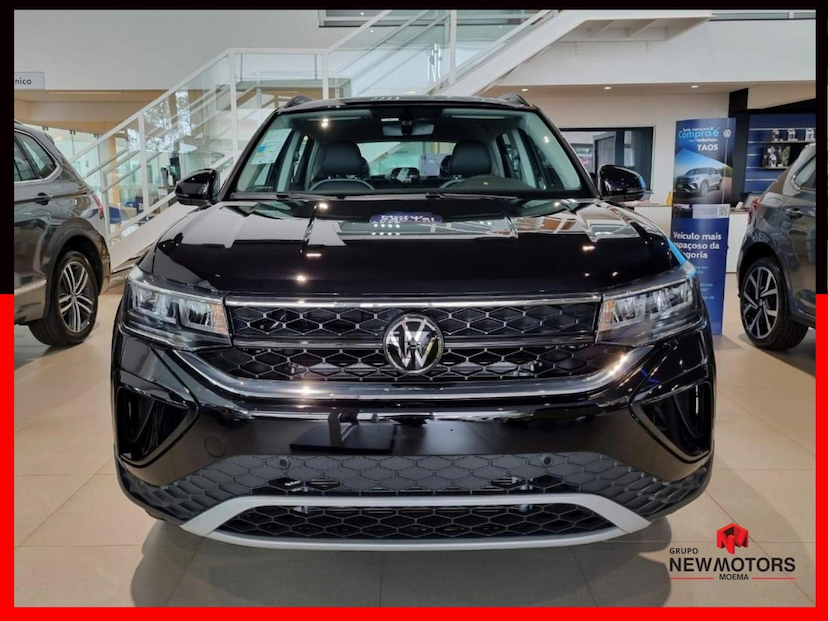 Foto do veículo VOLKSWAGEN TAOS 1.4 250 TSI TOTAL FLEX COMFORTLINE AUTOMÁTICO 2025 0 KM 185.600,00