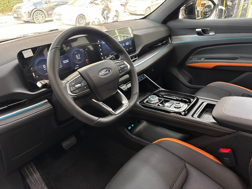 Foto do veículo FORD TERRITORY 1.5 ECOBOOST GTDI GASOLINA TITANIUM AUTOMÁTICO 2026 0 KM 185.800,00
