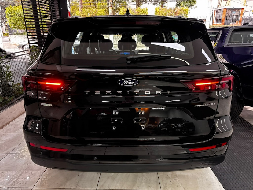 Foto do veículo FORD TERRITORY 1.5 ECOBOOST GTDI GASOLINA TITANIUM AUTOMÁTICO 2026 0 KM 185.800,00