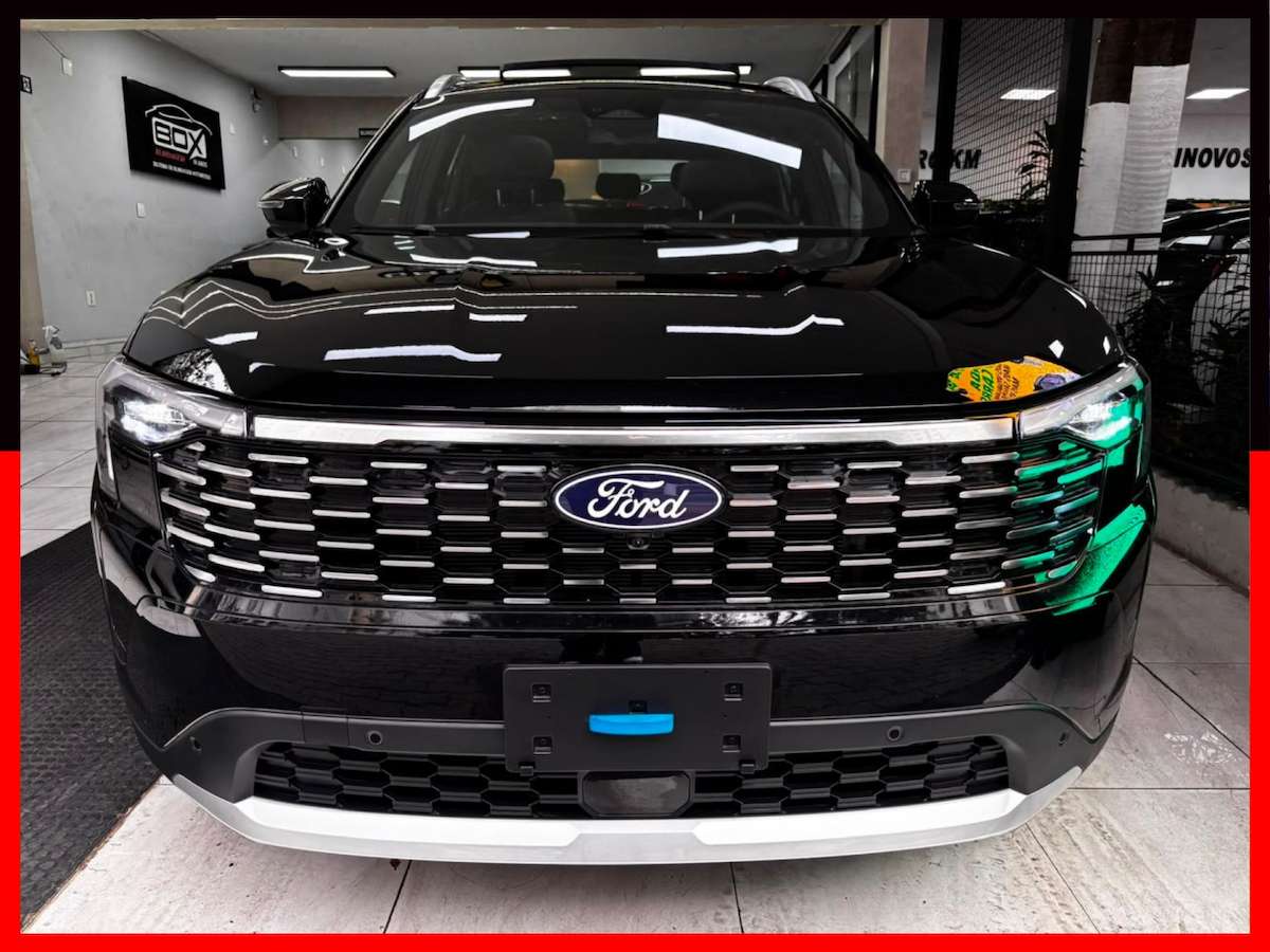 Foto do veículo FORD TERRITORY 1.5 ECOBOOST GTDI GASOLINA TITANIUM AUTOMÁTICO 2026/2026 0 KM R$ 185.800,00