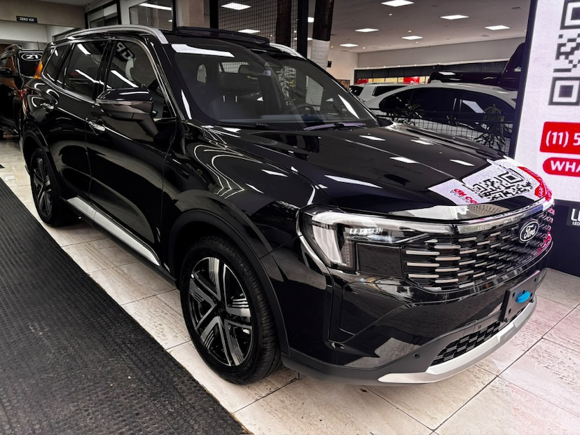Foto do veículo FORD TERRITORY 1.5 ECOBOOST GTDI GASOLINA TITANIUM AUTOMÁTICO 2026 0 KM 185.800,00
