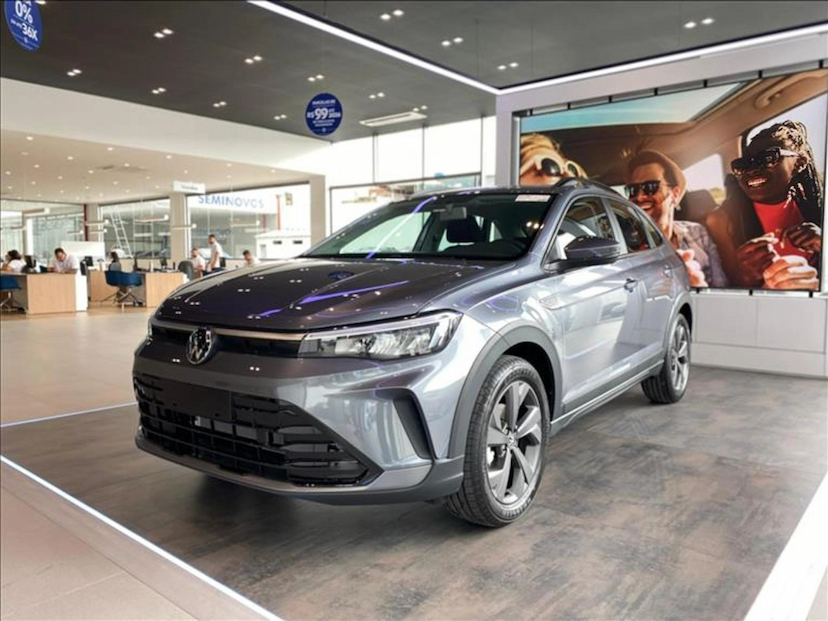 Foto do veículo VOLKSWAGEN NIVUS 1.0 200 TSI TOTAL FLEX COMFORTLINE AUTOMÁTICO 2026 0 KM 139.777,00