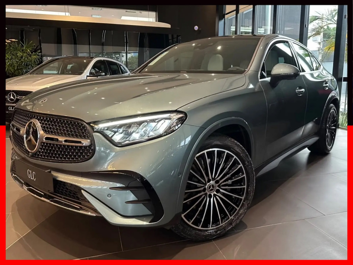 Foto do veículo MERCEDES-BENZ GLC 300 2.0 MHEV AMG LINE COUPÉ 4MATIC 9G-TRONIC 2026/2027 0 KM R$ 535.990,00