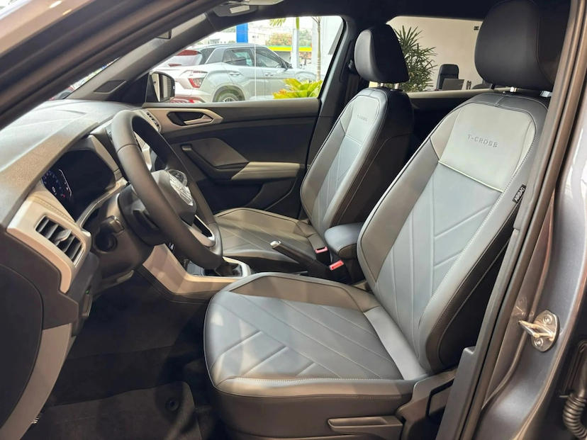Foto do veículo VOLKSWAGEN T-CROSS 1.0 200 TSI TOTAL FLEX COMFORTLINE AUTOMÁTICO 2026 0 KM 153.900,00