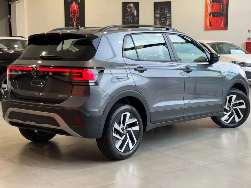 Foto do veículo VOLKSWAGEN T-CROSS 1.0 200 TSI TOTAL FLEX COMFORTLINE AUTOMÁTICO 2026 0 KM 153.900,00