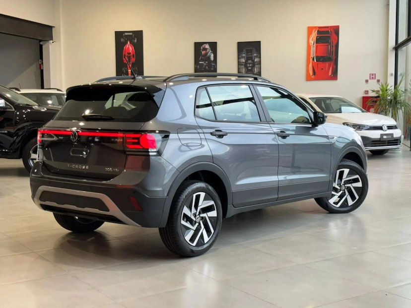 Foto do veículo VOLKSWAGEN T-CROSS 1.0 200 TSI TOTAL FLEX COMFORTLINE AUTOMÁTICO 2026 0 KM 153.900,00