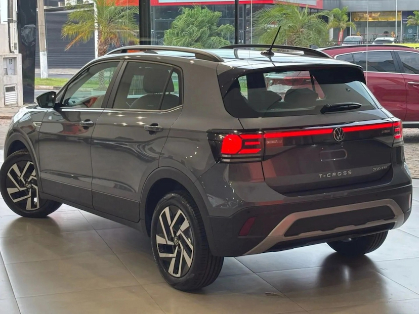 Foto do veículo VOLKSWAGEN T-CROSS 1.0 200 TSI TOTAL FLEX COMFORTLINE AUTOMÁTICO 2026 0 KM 153.900,00