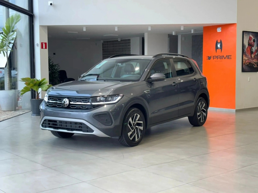 Foto do veículo VOLKSWAGEN T-CROSS 1.0 200 TSI TOTAL FLEX COMFORTLINE AUTOMÁTICO 2026 0 KM 153.900,00