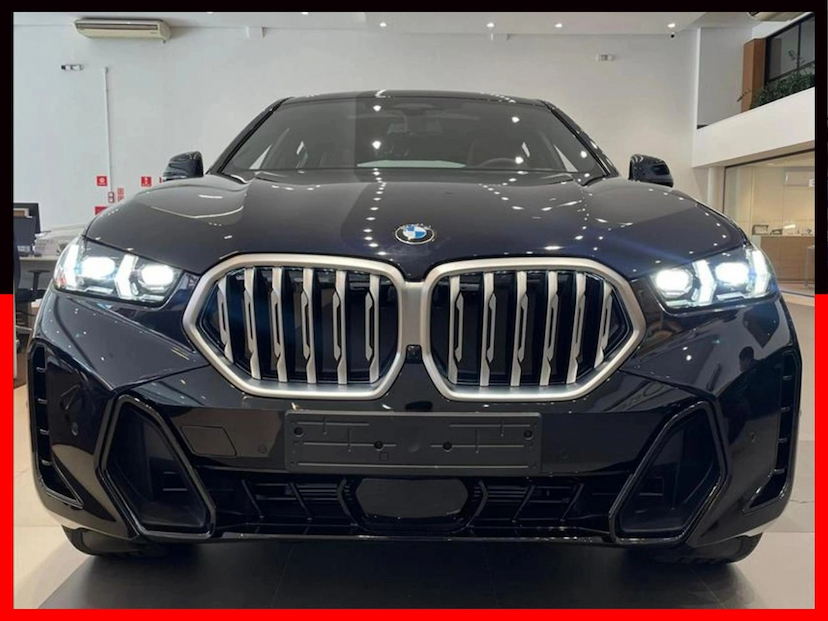 Foto do veículo BMW X6 3.0 TWINPOWER GASOLINA XDRIVE40I M SPORT AUTOMÁTICO 2026 0 KM 839.900,00