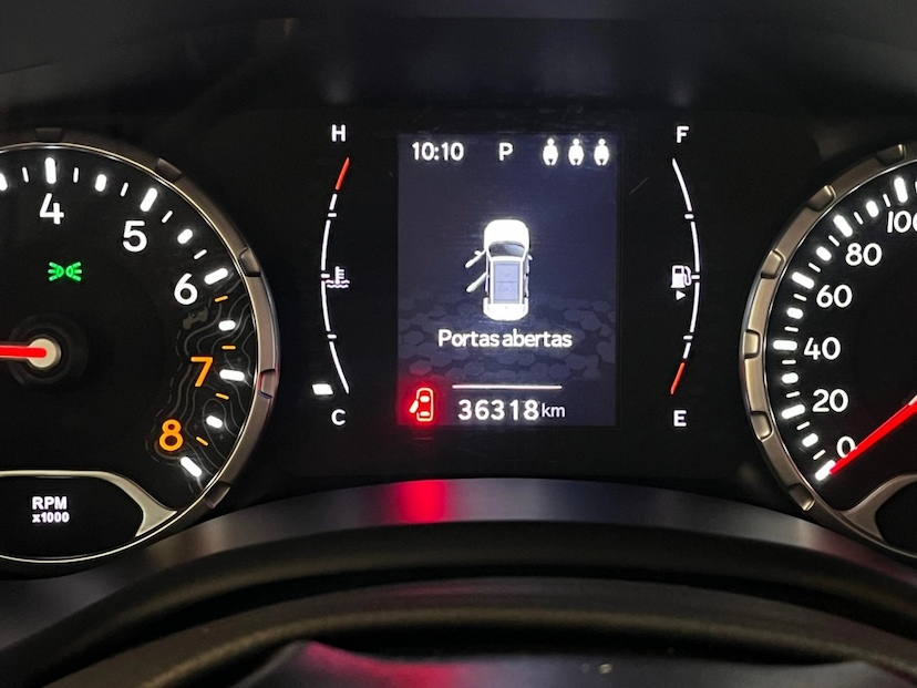Foto do veículo JEEP RENEGADE 1.3 T270 TURBO FLEX SPORT AT6 2022 36.313 KM 92.770,00