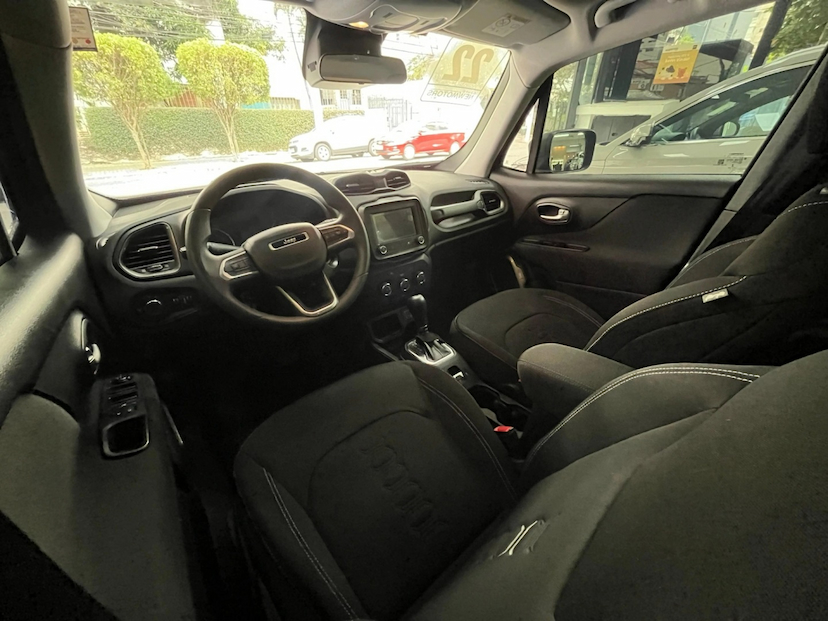 Foto do veículo JEEP RENEGADE 1.3 T270 TURBO FLEX SPORT AT6 2022 36.313 KM 92.770,00
