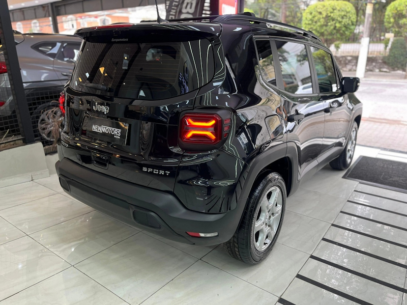 Foto do veículo JEEP RENEGADE 1.3 T270 TURBO FLEX SPORT AT6 2022 36.313 KM 92.770,00