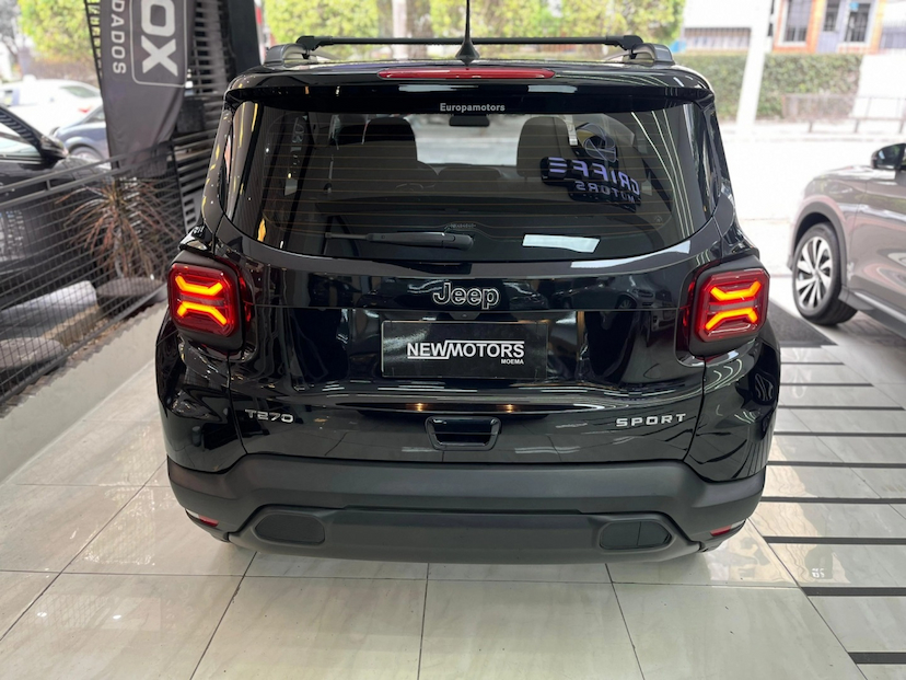 Foto do veículo JEEP RENEGADE 1.3 T270 TURBO FLEX SPORT AT6 2022 36.313 KM 92.770,00