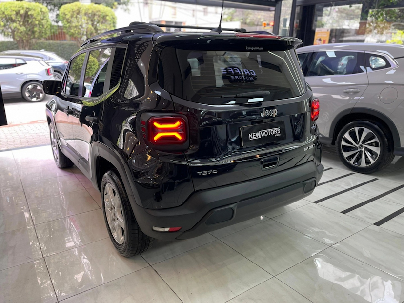 Foto do veículo JEEP RENEGADE 1.3 T270 TURBO FLEX SPORT AT6 2022 36.313 KM 92.770,00