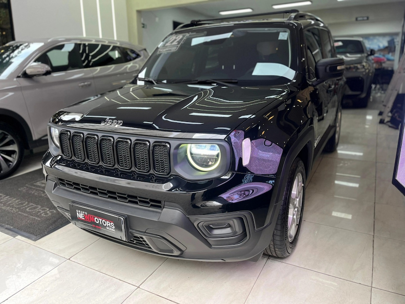 Foto do veículo JEEP RENEGADE 1.3 T270 TURBO FLEX SPORT AT6 2022 36.313 KM 92.770,00