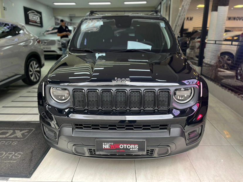 Foto do veículo JEEP RENEGADE 1.3 T270 TURBO FLEX SPORT AT6 2022 36.313 KM 92.770,00