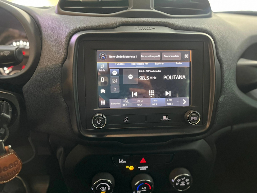 Foto do veículo JEEP RENEGADE 1.3 T270 TURBO FLEX SPORT AT6 2022 36.313 KM 92.770,00