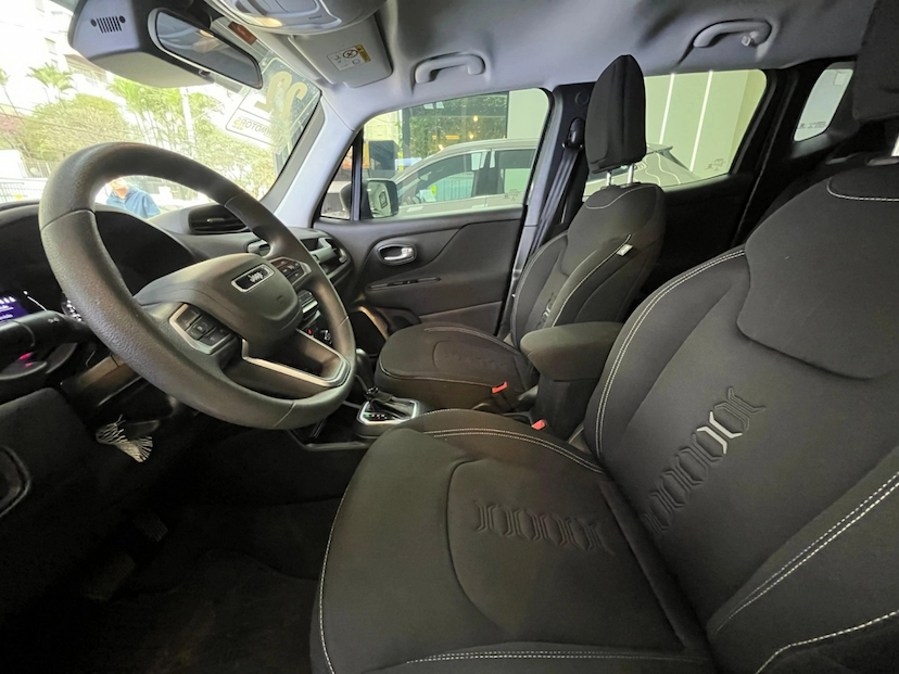 Foto do veículo JEEP RENEGADE 1.3 T270 TURBO FLEX SPORT AT6 2022 36.313 KM 92.770,00