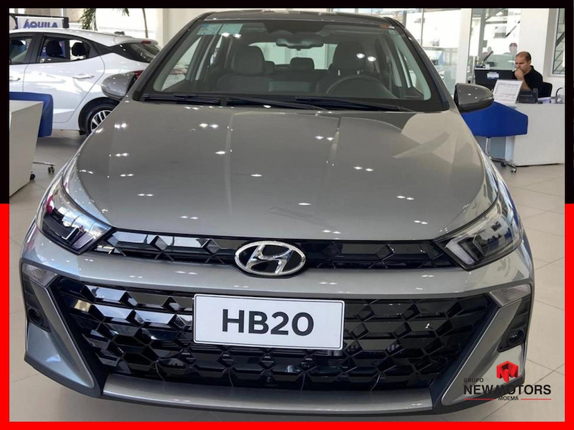 Foto do veículo HYUNDAI HB20 1.0 TGDI FLEX PLATINUM AUTOMÁTICO 2027 0 KM 122.300,00