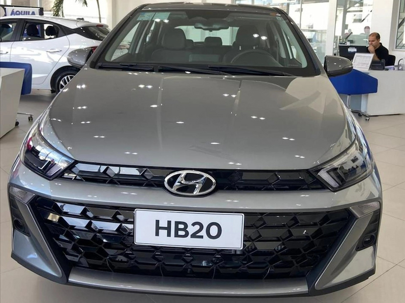 Foto do veículo HYUNDAI HB20 1.0 TGDI FLEX PLATINUM AUTOMÁTICO 2027 0 KM 122.300,00