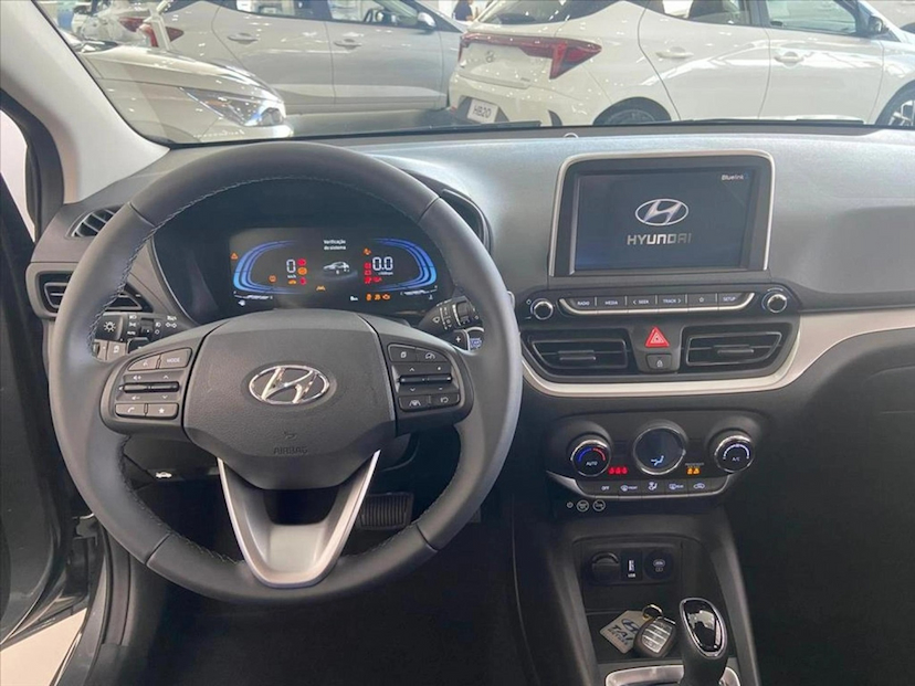 Foto do veículo HYUNDAI HB20 1.0 TGDI FLEX PLATINUM AUTOMÁTICO 2027 0 KM 122.300,00