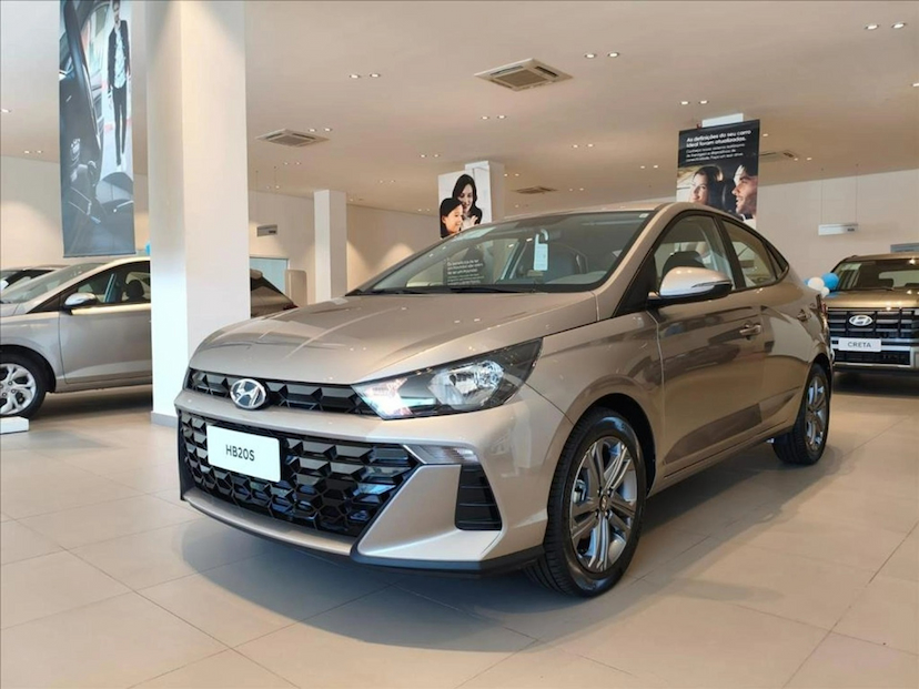 Foto do veículo HYUNDAI HB20S 1.0 TGDI FLEX LIMITED AUTOMÁTICO 2027 0 KM 119.300,00