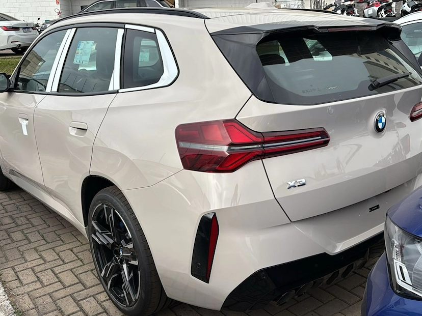 Foto do veículo BMW X3 3.0 TWINPOWER MHEV M50 XDRIVE STEPTRONIC 2026 0 KM 639.900,00