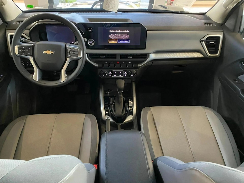 Foto do veículo CHEVROLET S10 2.8 16V TURBO DIESEL LTZ CD 4X4 AUTOMÁTICO 2026 0 KM 278.800,00