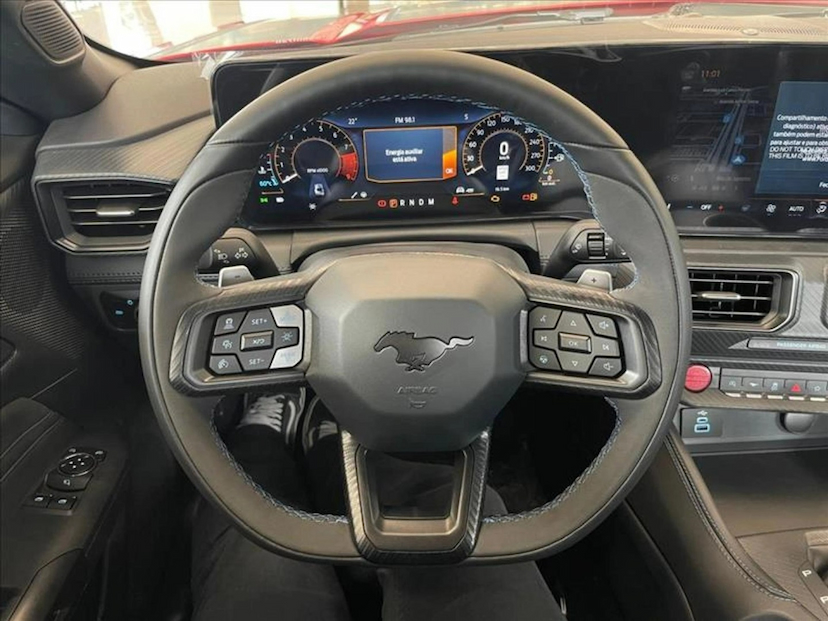 Foto do veículo FORD MUSTANG 5.0 V8 GASOLINA DARK HORSE SELECTSHIFT 2025 0 KM 612.800,00
