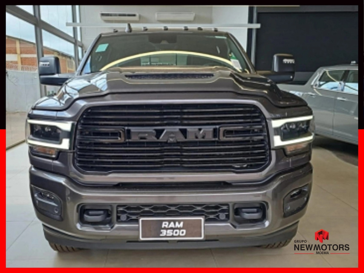 Foto do veículo RAM 3500 6.7 I6 TURBO DIESEL LARAMIE NIGHT EDITION CD 4X4  AUTOMÁTICO 2025/2025 0 KM R$ 539.800,00
