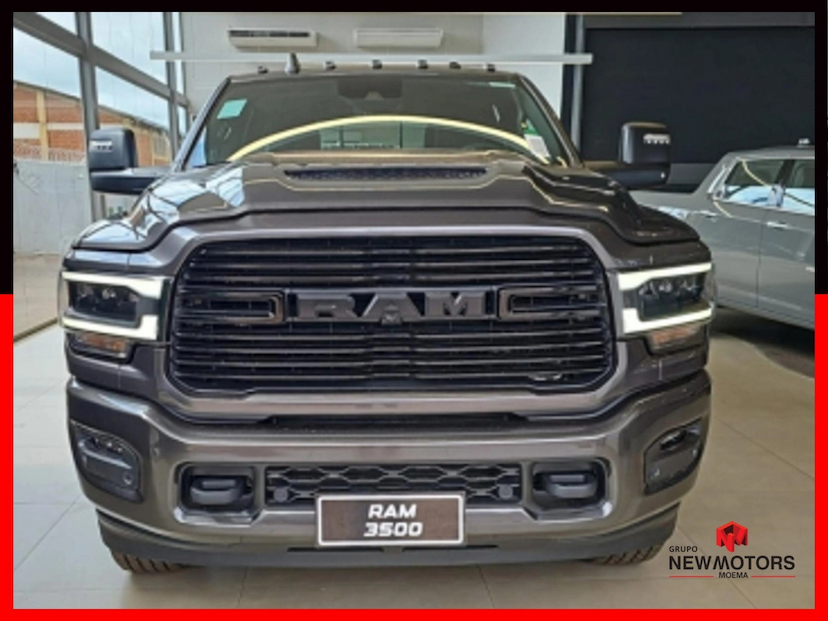Foto do veículo RAM 3500 6.7 I6 TURBO DIESEL LARAMIE NIGHT EDITION CD 4X4  AUTOMÁTICO 2025 0 KM 539.800,00